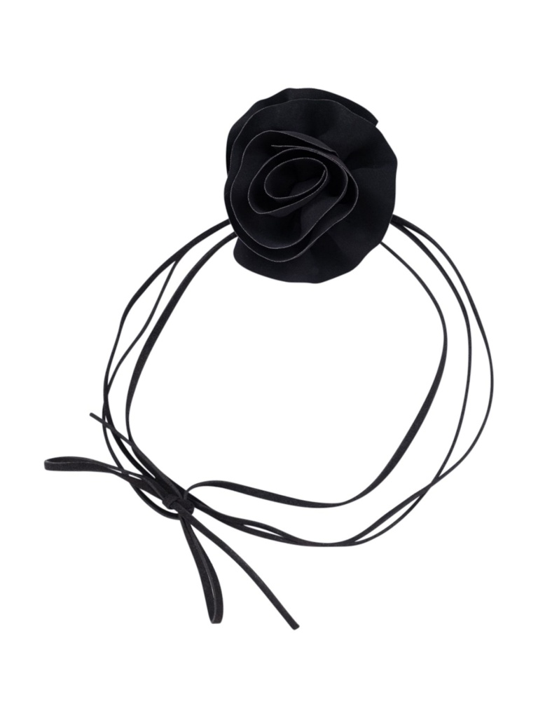Neo Noir Rose With String